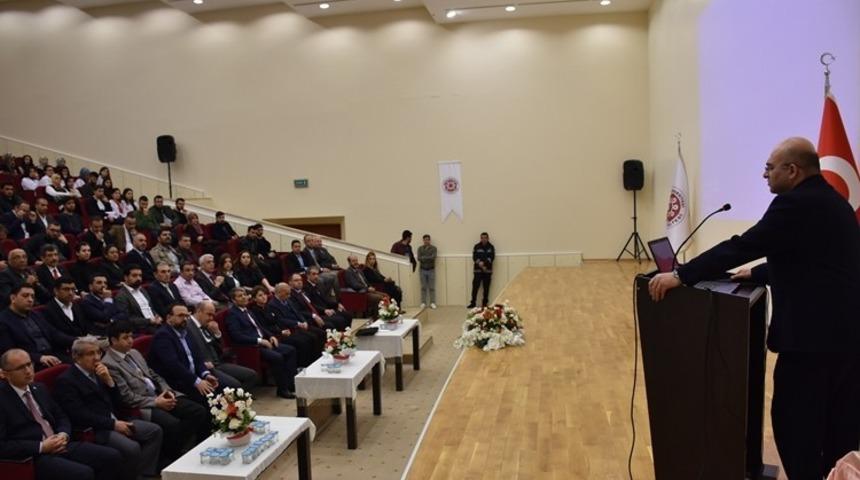 Harran &Uuml;niversitesinde Tıp Bayramı kutlandı