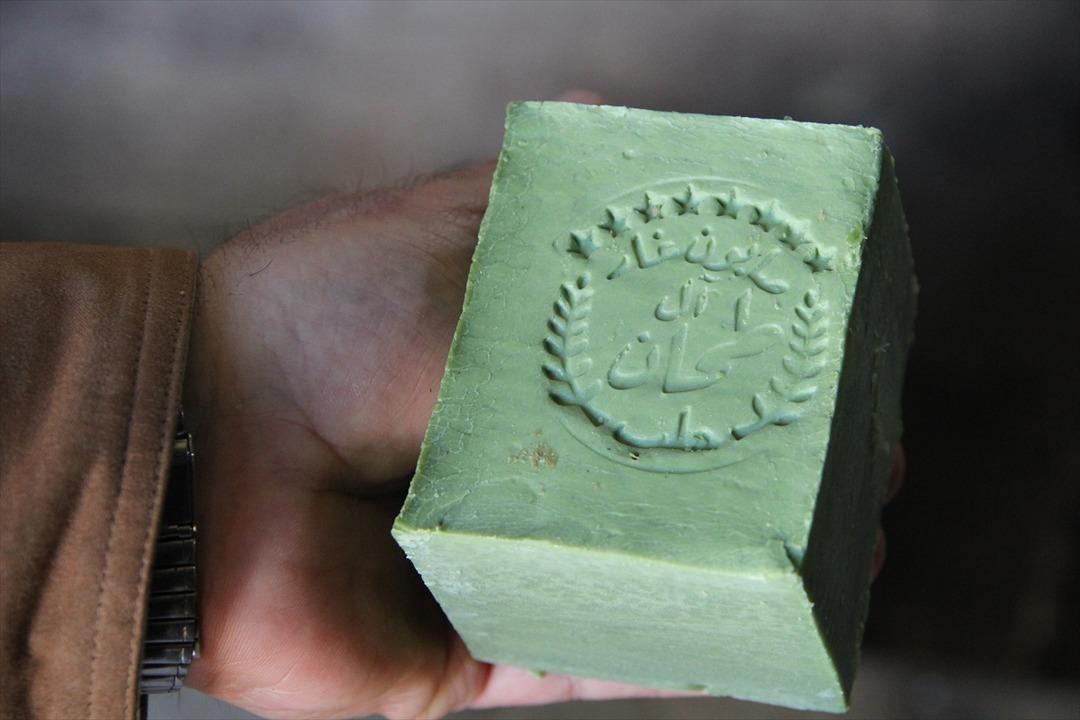 'Halep sabunu' Gaziantep'ten d&uuml;nyaya a&ccedil;ılıyor