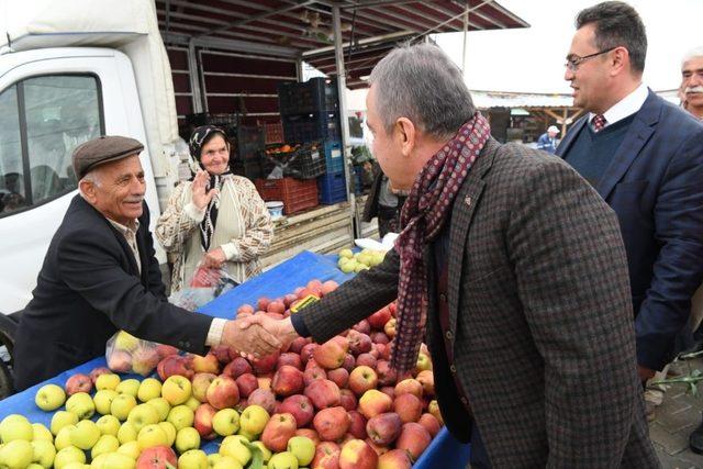 Başkan adayı Böcek, İbradı’da