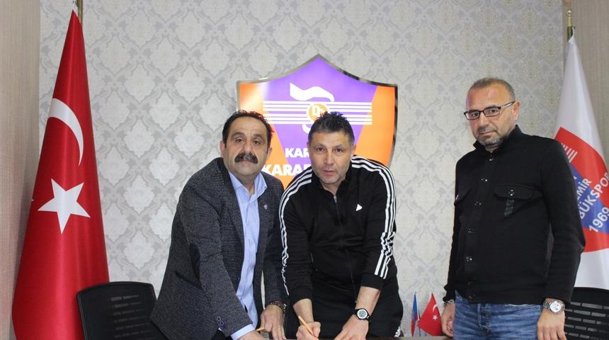 Karab&uuml;kspor&rsquo;da yeni teknik direkt&ouml;r İlhan &Ouml;zer
