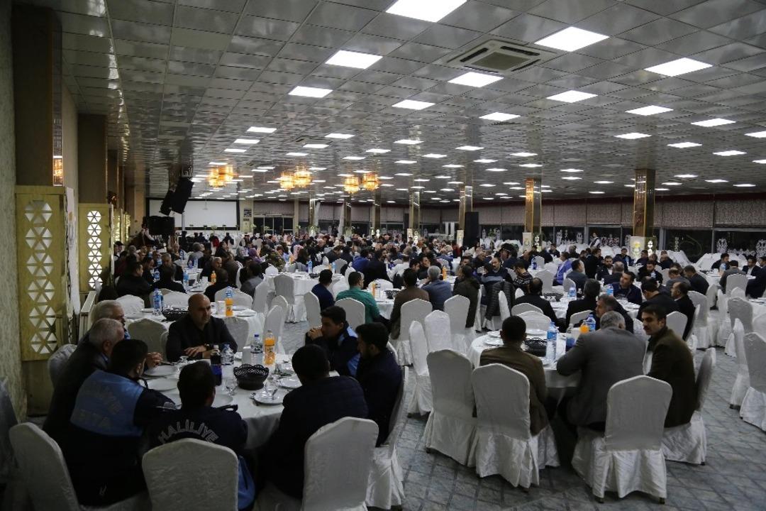 Demirkol personel ile buluştu