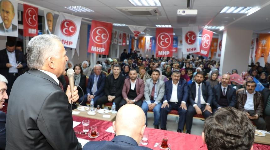 Başkan Memduh B&uuml;y&uuml;kkılı&ccedil;, "Yamula&rsquo;nın kendi ismi bir marka