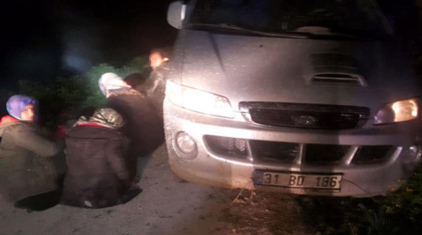 'Saddam' çalılıkların arasında yakalandı