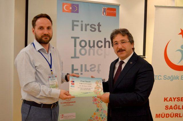 Ebelik Mesleği First Touch ile güçlenecek