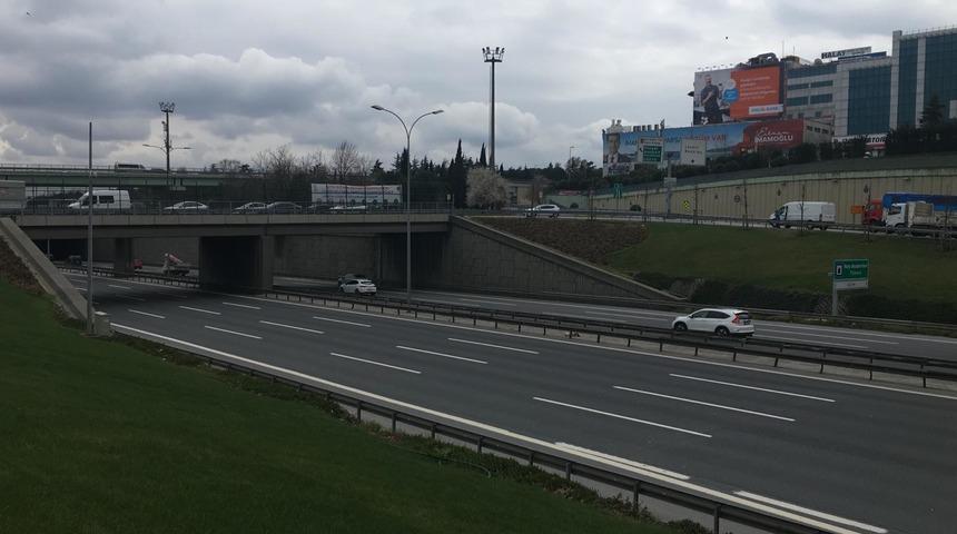 TEM'de şüpheli paket paniği