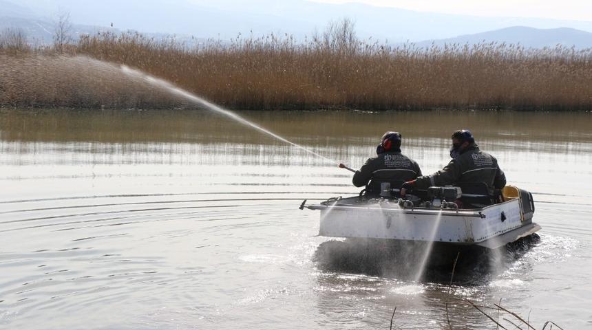 Kocaeli sivrisineklerle mücadeleye hazırlanıyor