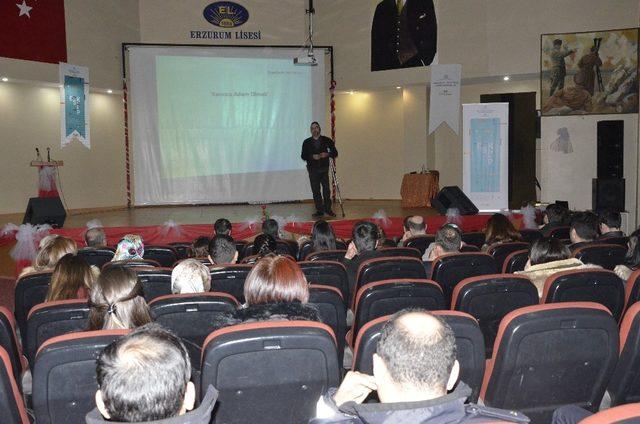 Erzurum’da ‘Engelsiz Eğitim Buluşmaları’ programı