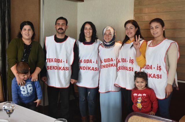 Gıda işçileri çadır eylemine devam kararı aldı