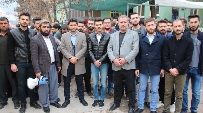 Elazığ’da Yeni Zelanda da yaşanan saldırı kınandı