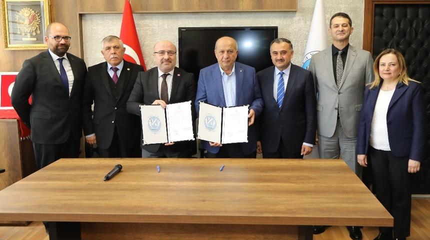 Kayseri Üniversitesi’nde Kreş-Anaokulu Protokolü İmzalandı