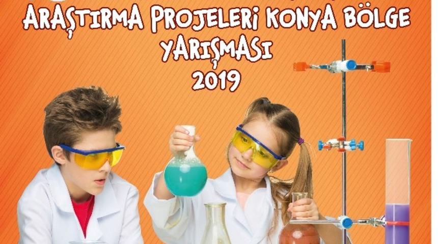 Ortaokul &Ouml;ğrencileri Araştırma Projeleri Konya&rsquo;da yarışacak