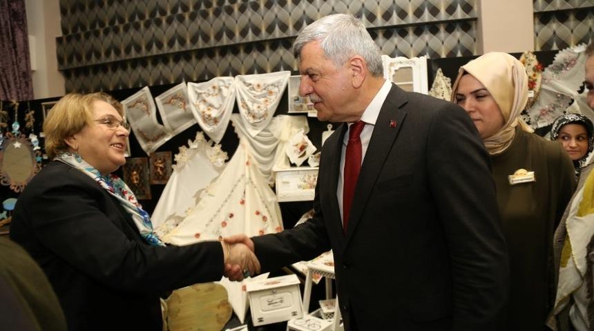 KO-MEK sergisinde yoğun ilgi