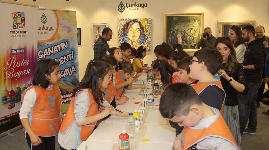&Ccedil;ankaya Belediyesi ArtAnkara&rsquo;da