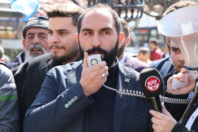 TÜGVA İl Başkanı Murat Tuna:  “Ezan, tüm Müslümanların kırmızı çizgisidir”