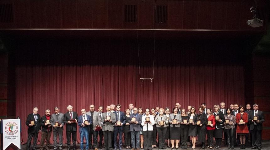 Tabip Odası’ndan ödül töreni