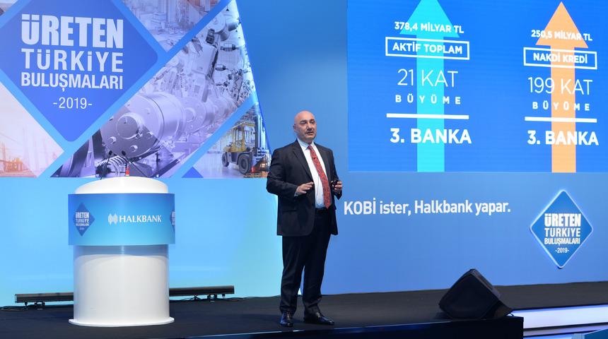 Halkbank Genel Müdürü Osman Arslan: Esnafa desteğimiz sürecek