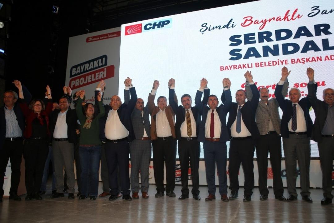 CHP&rsquo;li Sandal, merakla beklenen projelerini tek tek anlattı
