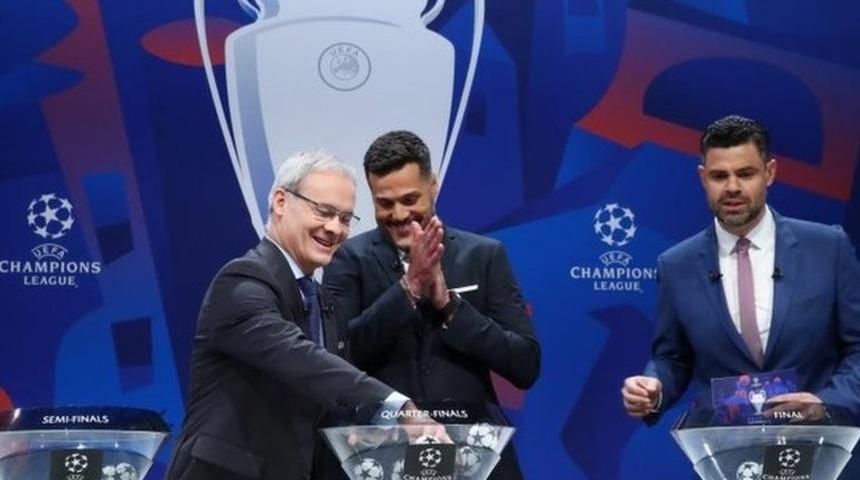 Şampiyonlar Ligi'ne &ccedil;eyrek finalde iki İngiliz takımı eşleşti: Tottenham-Manchester City