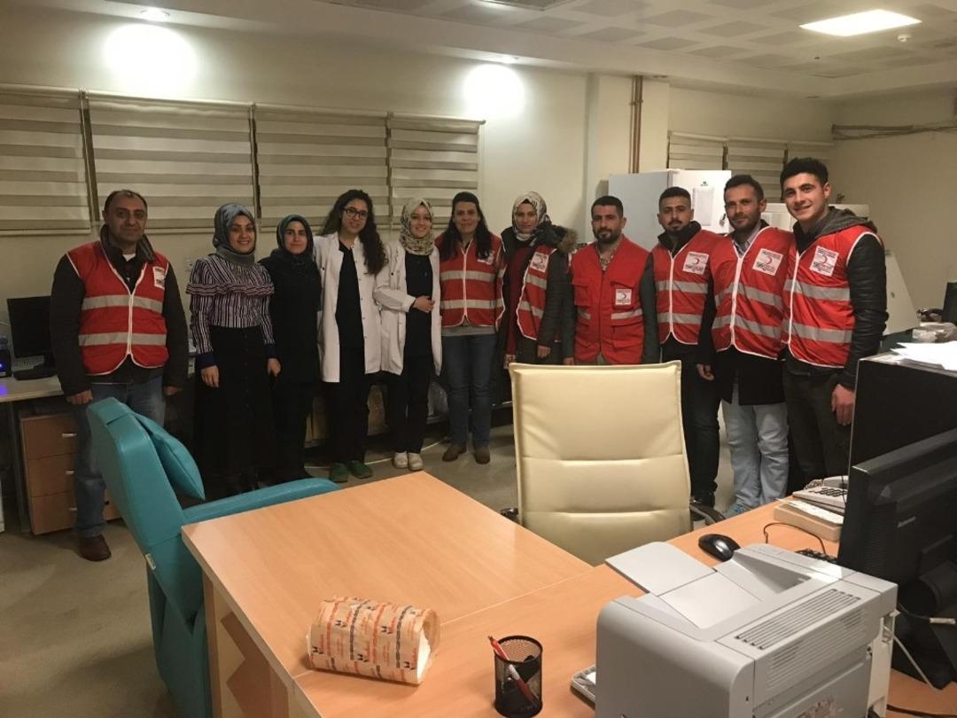 Başkan Yay, sağlık&ccedil;ıların bayramını kutladı