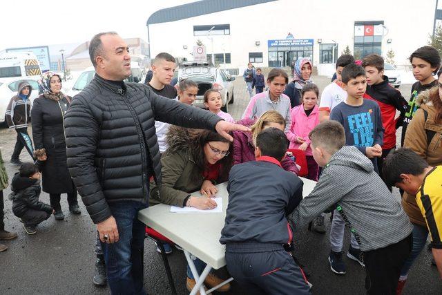 Atletizm Geliştirme Projesi Yarışmaları Ağrı’da yapıldı