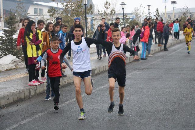 Atletizm Geliştirme Projesi Yarışmaları Ağrı’da yapıldı