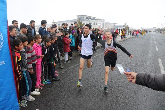 Atletizm Geliştirme Projesi Yarışmaları Ağrı’da yapıldı