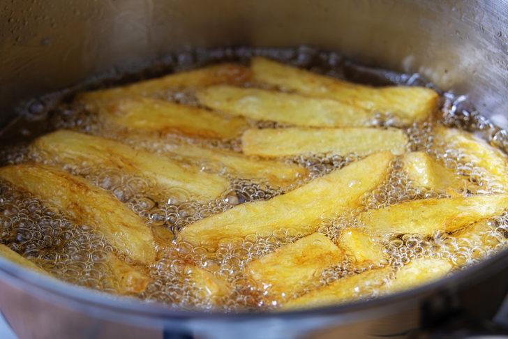 Kızartma yaparken hepimizin düştüğü 5 hata G4