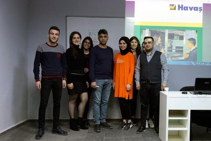 Havalimanları Kapadokya Üniversitesi öğrencilerine emanet
