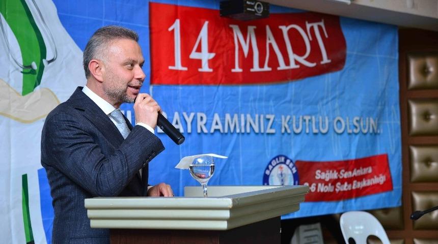 Sağlık &ccedil;alışanları unutulmadı