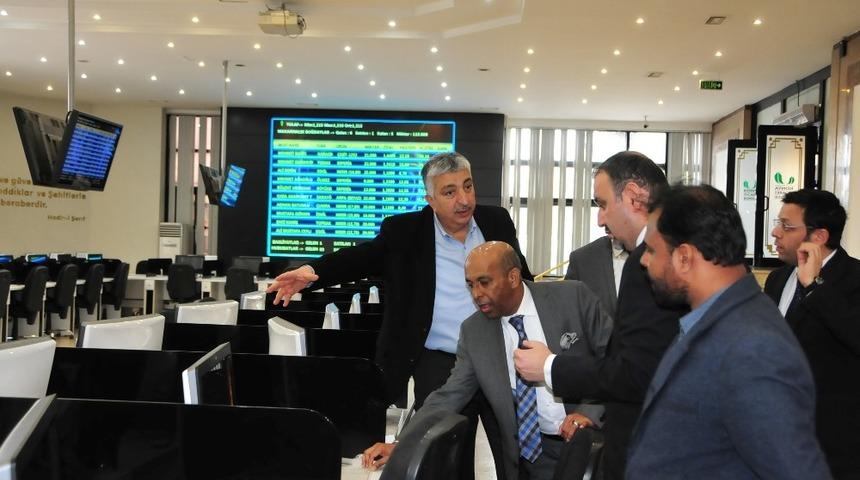 Sri Lanka Ankara B&uuml;y&uuml;kel&ccedil;isinden KTB&rsquo;ye ziyaret