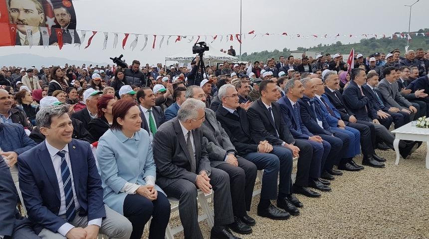 Başkan Eriş: "OSB&rsquo;den 3 bin 500 veya 4 bin kişilik istihdam beklentimiz var"