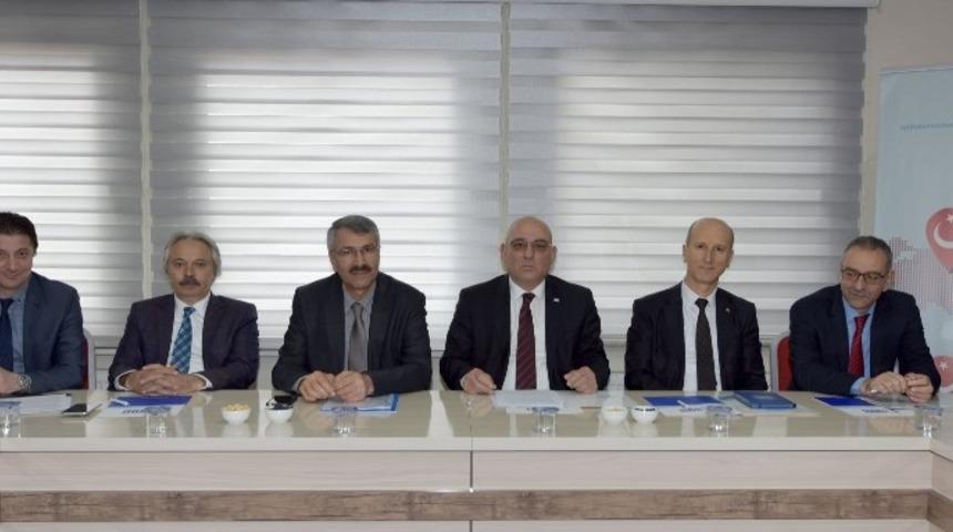 TESOB&rsquo;da İstihdam Seferberliği bilgilendirme toplantısı d&uuml;zenlendi