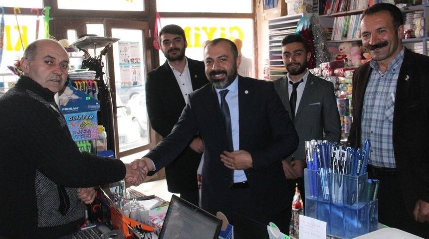 G&ouml;ksu, "Esnaf şehrin sahibidir"