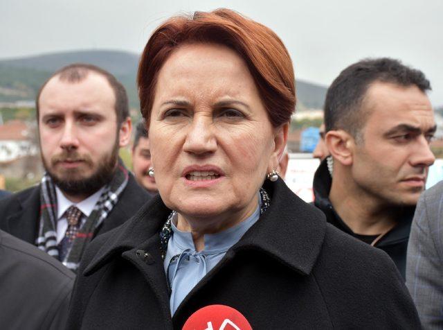 Meral Akşener: Olayı buraya getiren kullanılan dildir