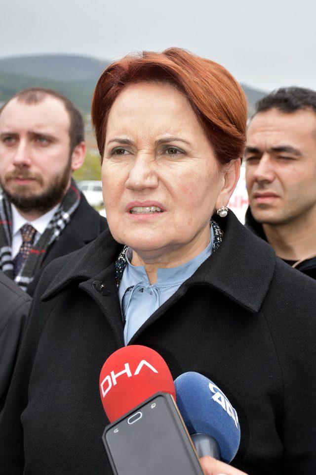 Meral Akşener: Olayı buraya getiren kullanılan dildir