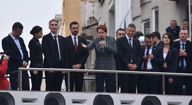 Meral Akşener: Olayı buraya getiren kullanılan dildir