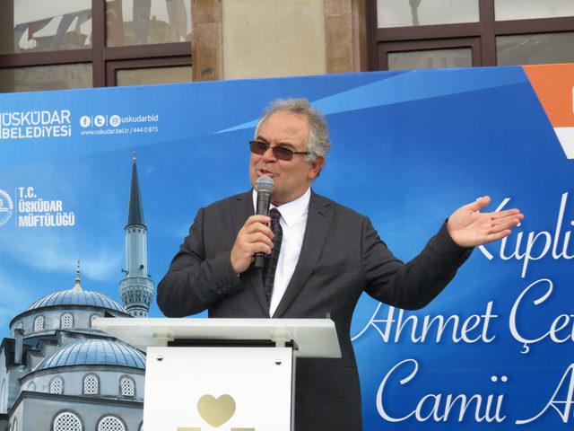 Üsküdar'da Ahmet Çetinsaya Camii ibadete açıldı