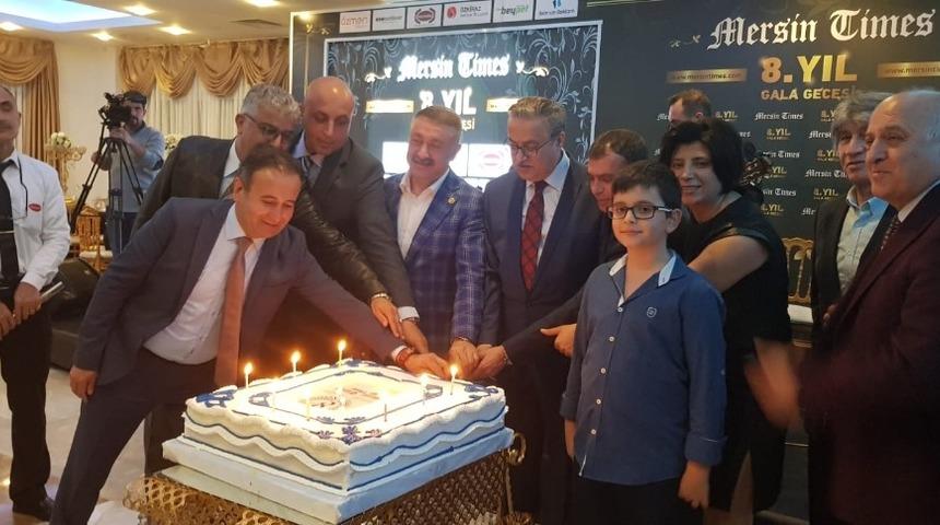 Mersin Times 8 yaşında