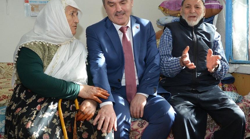 Başkan G&uuml;rlesin: &ldquo;Doğumdan &ouml;l&uuml;me halkımızın yanındaydık&rdquo;