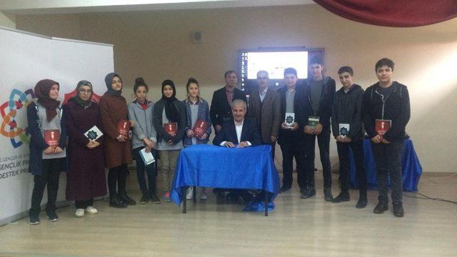 Adıyaman’da Okumak Güzeldir söyleşileri devam ediyor