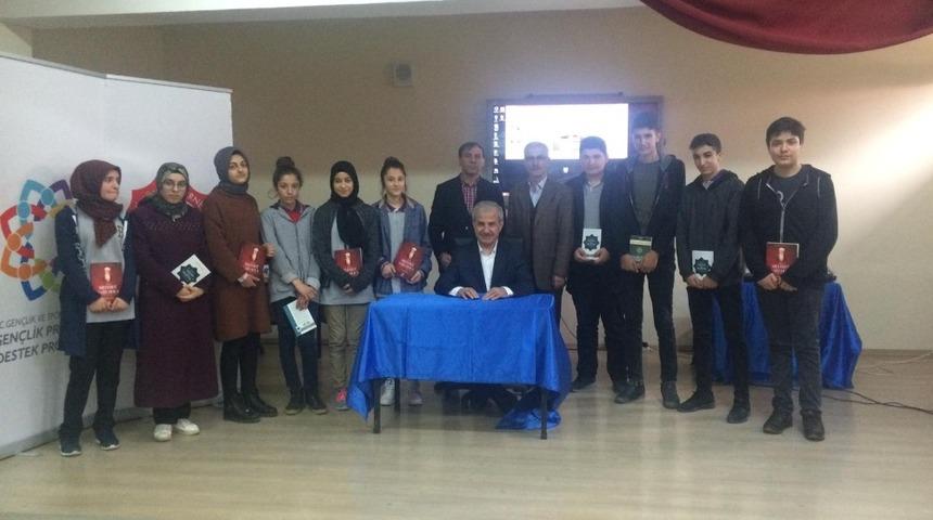 Adıyaman’da "Okumak Güzeldir" söyleşileri devam ediyor