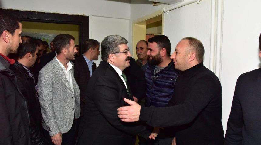 Başkan Can Karadenizliler Derneği&rsquo;nde