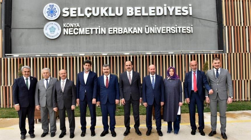 Bakan Koca&rsquo;an SOBE&rsquo;ye ziyaret