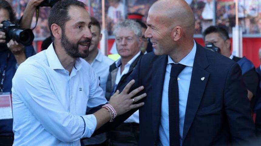 Sevilla'da Pablo Machin'in g&ouml;revine son verildi