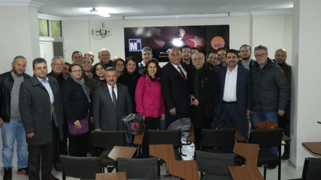 Meslektaşlarından Şahin&rsquo;e destek s&ouml;z&uuml;