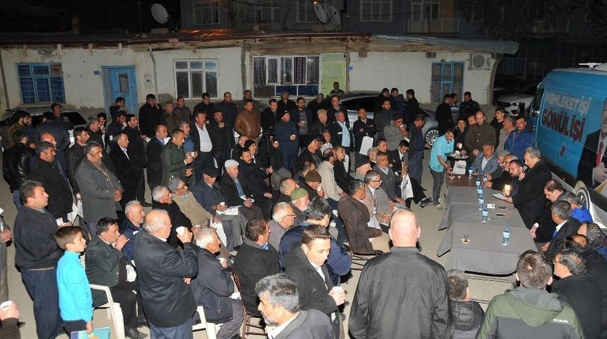 Başkan Akkaya: &ldquo;En fazla hibe kullanılan d&ouml;nem bizim d&ouml;nemimiz&rdquo;