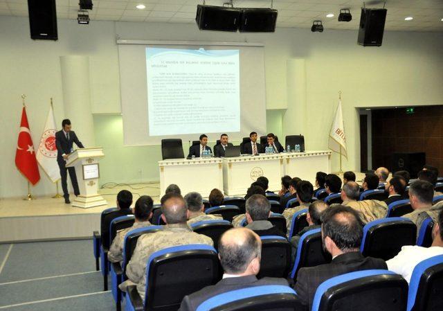 Bitlis’te ‘Adli Kolluk Koordinasyon’ toplantısı