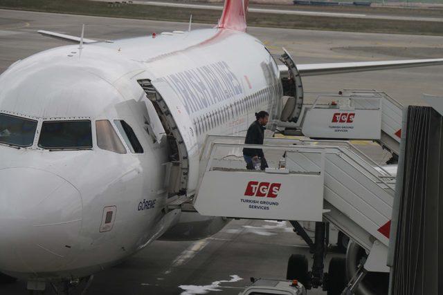 Paris’te arızalanan THY uçağı İstanbul’a geldi
