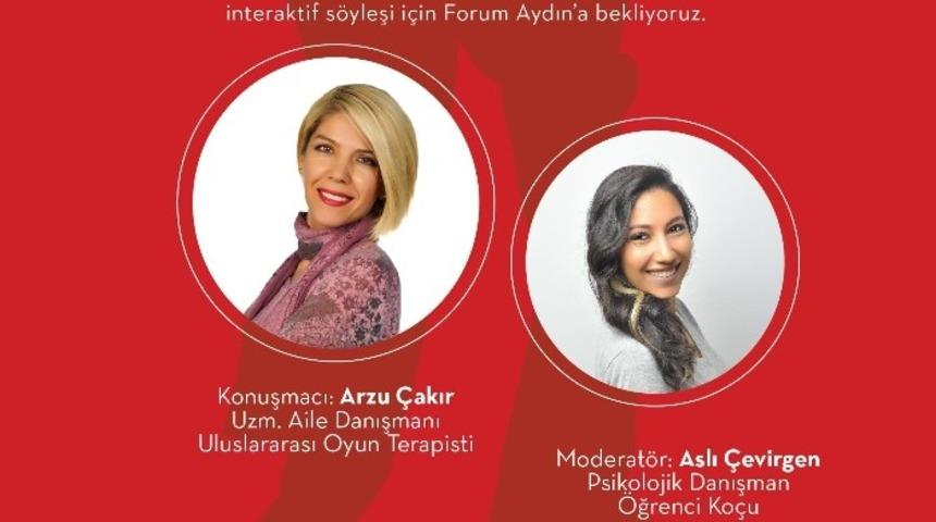 Ailesine d&uuml;şk&uuml;n olanlar hafta sonu Forum Aydın&rsquo;a davetli