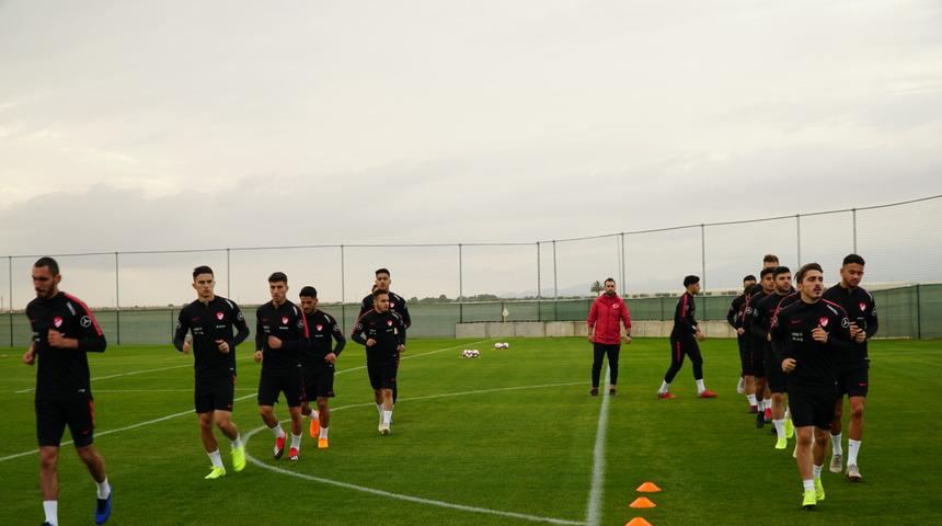Ümit Milli Futbol Takımı'nın Arnavutluk maçının aday kadrosu açıklandı